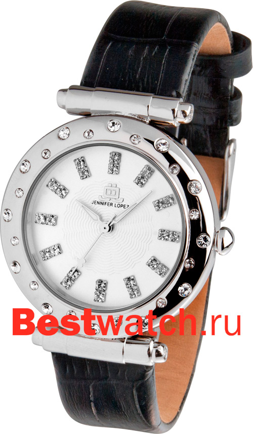 Часы Jennifer Lopez Super star 2715-SVBK
